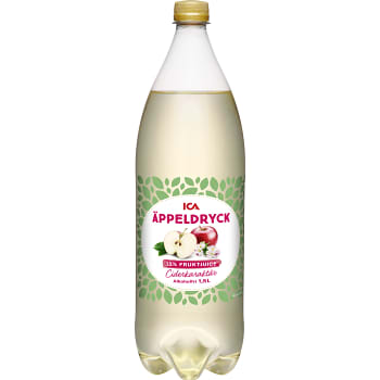 Äppeldryck med ciderkaraktär 1,5l ICA