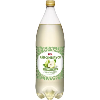Pärondryck med ciderkaraktär 1,5l ICA