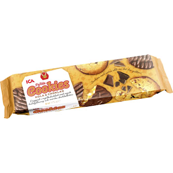 Fyllda cookies Kola & choklad 175g ICA