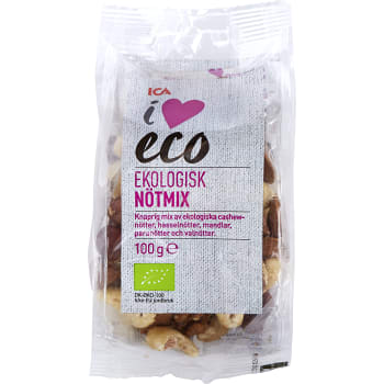 Nötmix Ekologisk 100g ICA I love eco