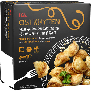Ostknyten Fryst 400g ICA