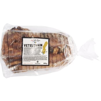 Vetelevain Södervidingebagaren 600g ICA Selection