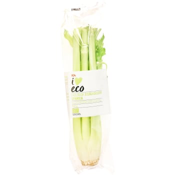 Stjälkselleri Ekologisk 300g Klass 1 ICA I love eco