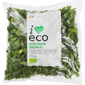 Grönkål Ekologisk 275g ICA I love eco