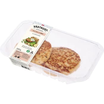 Västkustburgare 220g ICA Gott Liv
