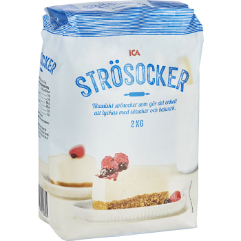 Strösocker 2kg ICA