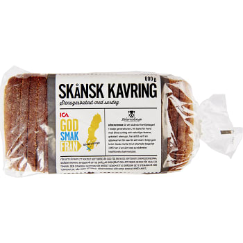 Kavring 600g ICA Selection