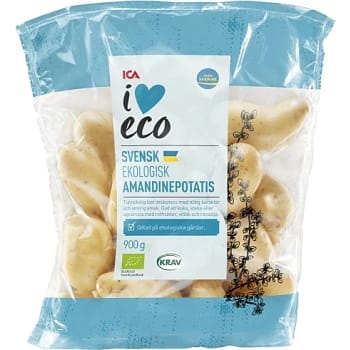 Potatis Amandine 900g KRAV Klass 1 ICA I love eco