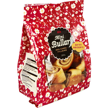 Minibullar med kanelfyllning 288g ICA