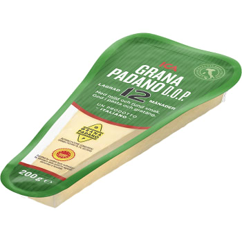 Grana Padano 12 mån 200g ICA
