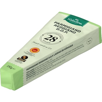 Parmigiano Reggiano 28 mån 150g ICA Selection