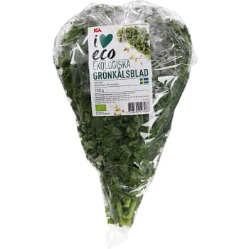 Grönkål Ekologisk 200g ICA Klass 1
