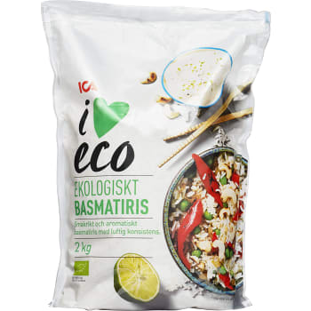 Basmatiris Ekologisk 2kg ICA