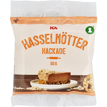 Hasselnötter Hackade 50g ICA