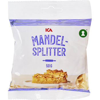Mandel splitter 50g ICA