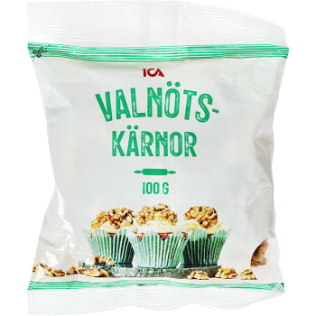 Valnötskärnor 100g ICA