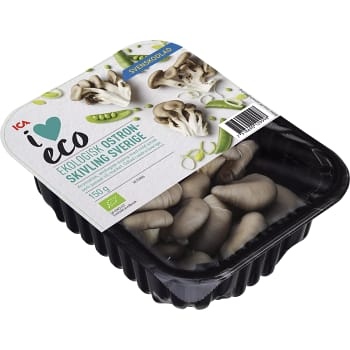 Ostronskivling Ekologisk 150g Klass 1 ICA I love eco