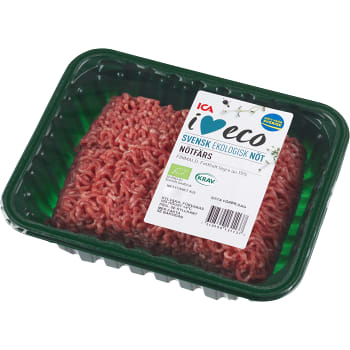 Nötfärs 500g KRAV ICA i love eco