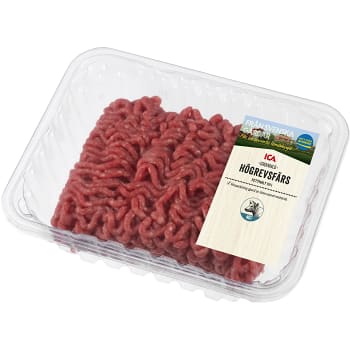 Högrevsfärs 500g ICA