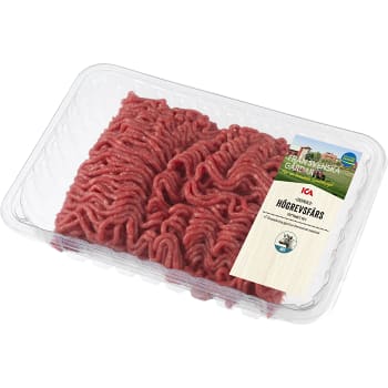 Högrevsfärs 15% 800g ICA