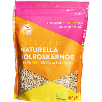 Solroskärnor Ekologisk 350g ICA Gott Liv
