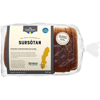 Sursötan 600g ICA Selection