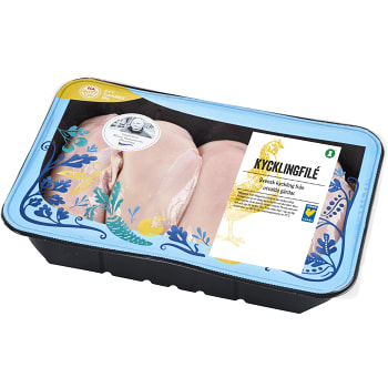 Kycklingfilé 660g ICA Gott Liv