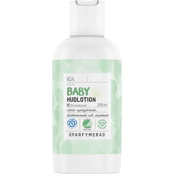 Baby Hudlotion 200ml ICA Hjärtat baby