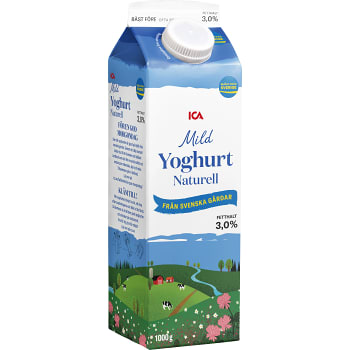 Yoghurt Naturel 3% 1000g ICA