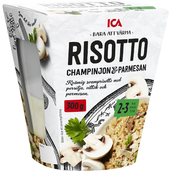 Risotto Champinjon & Parmesan 300g ICA