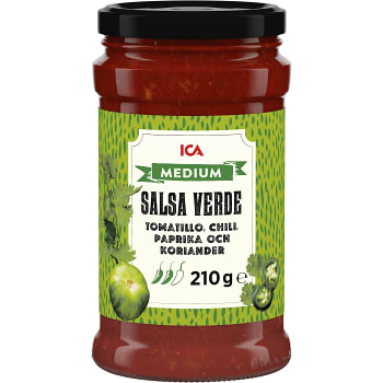Salsa verde Medium 210g ICA