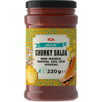 Chunky salsa Mild 220g ICA