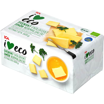 Smör 500g KRAV ICA I love eco