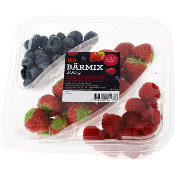 Färsk bärmix 300g ICA