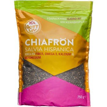 Chiafrön 750g ICA Gott Liv
