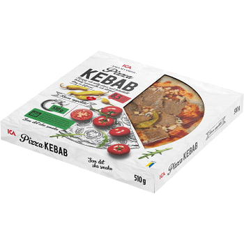 Pizza Kebab 510g ICA
