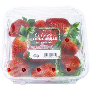Jordgubbar Calinda 400g ICA