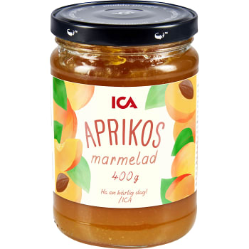 Aprikosmarmelad 400g ICA