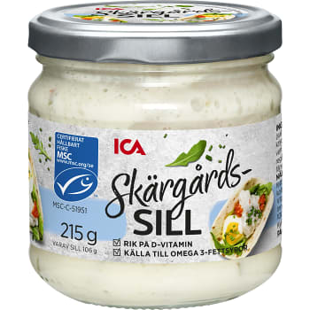 Skärgårdssill 215g ICA