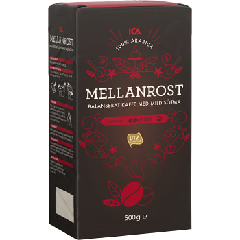 Kaffe Mellanrost Mald 500g ICA