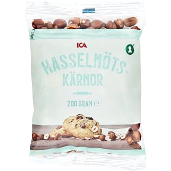 Hasselnötskärnor 200g ICA