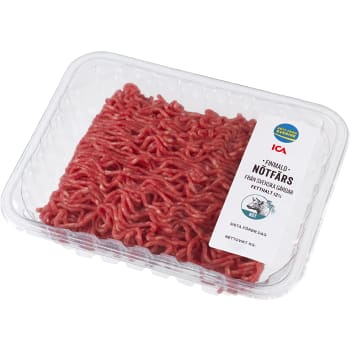 Nötfärs 500g ICA