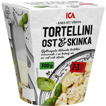 Färdigmat Tortellini med ost 300g ICA