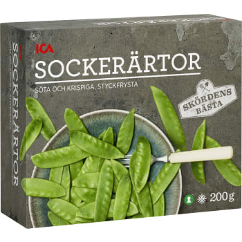Sockerärtor Fryst 200g ICA