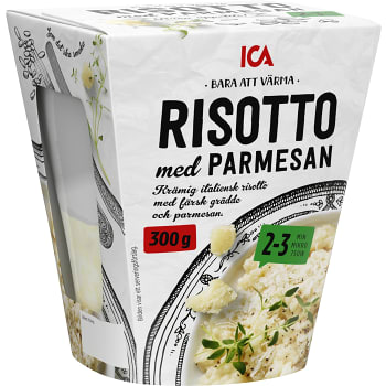 Färdigmat Risotto Parmesan 300g ICA