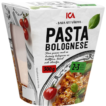 Färdigmat Pasta Bolognese 300g ICA