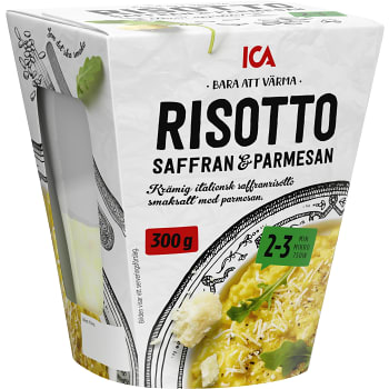 Färdigmat Risotto Saffran & parmesan 300g ICA