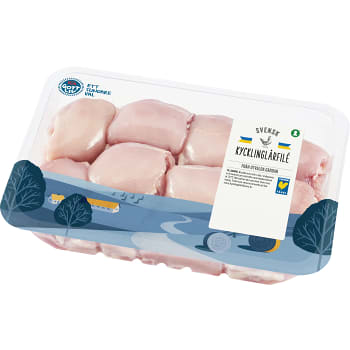 Kycklinglårfilé 850g ICA Gott Liv