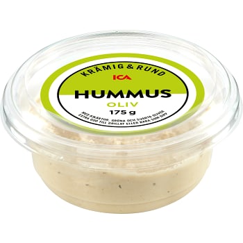 Hummus med oliver 175g ICA