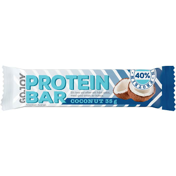 Proteinbar Kokosnöt 35g Gojoy